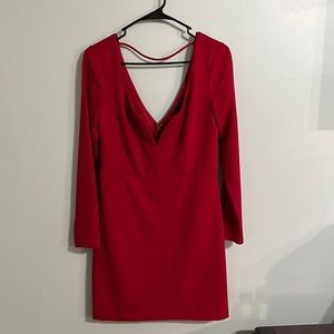 NEW - Express Hot Red Dress - Size M